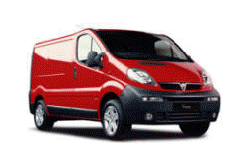 Vauxhall Vivaro Van