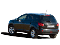 New Nissan Qashqai+2