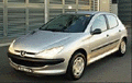 Peugeot 206 5dr PCP