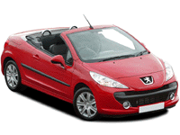 New Peugeot 207 CC