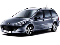New Peugeot 307 Estate