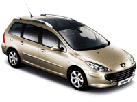 New Peugeot 307 SW