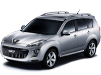 New Peugeot 4007