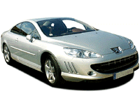 New Peugeot 407 Coupe