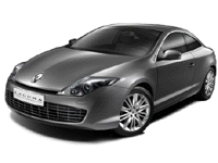 New Renault Laguna Coupe