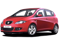 New Seat Altea