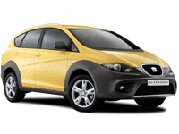 New Seat Altea Freetrack 4