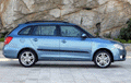 New Skoda Fabia Estate