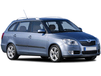New Skoda Fabia Estate