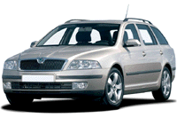 New Skoda Octavia Estate