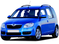 New Skoda Roomster