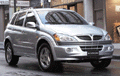 New SsangYong Kyron