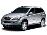 New SsangYong Kyron