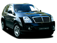 New SsangYong Rexton