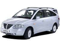 New SsangYong Rodius