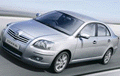 New Toyota Avensis