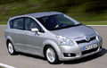 New Toyota Corolla Verso