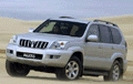 New Toyota Land Cruiser