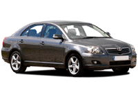 New Toyota Avensis Hatchback