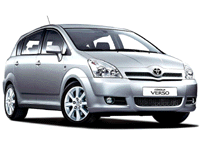 New Toyota Corolla Verso