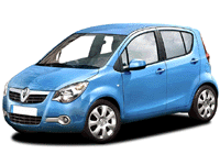 New Vauxhall Agila