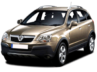 New Vauxhall Antara