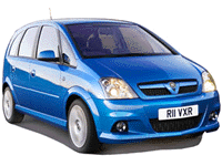New Vauxhall Meriva