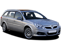 New Vauxhall Vectra Estate