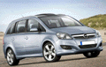 New Vauxhall Zafira
