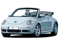 New Volkswagen Beetle Cabriolet