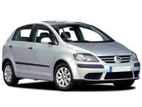 New Volkswagen Golf Plus
