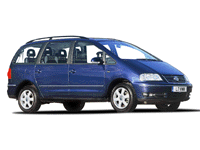 New Volkswagen Sharan