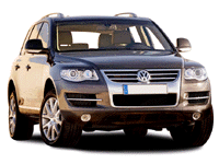 New Volkswagen Touareg