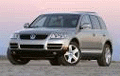 New Volkswagen Touareg
