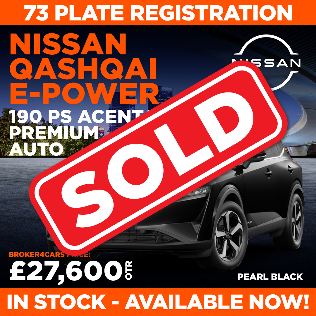 Nissan Qashqai E-POWER 190 PS Acenta Premium Auto. Pearl Black. SOLD