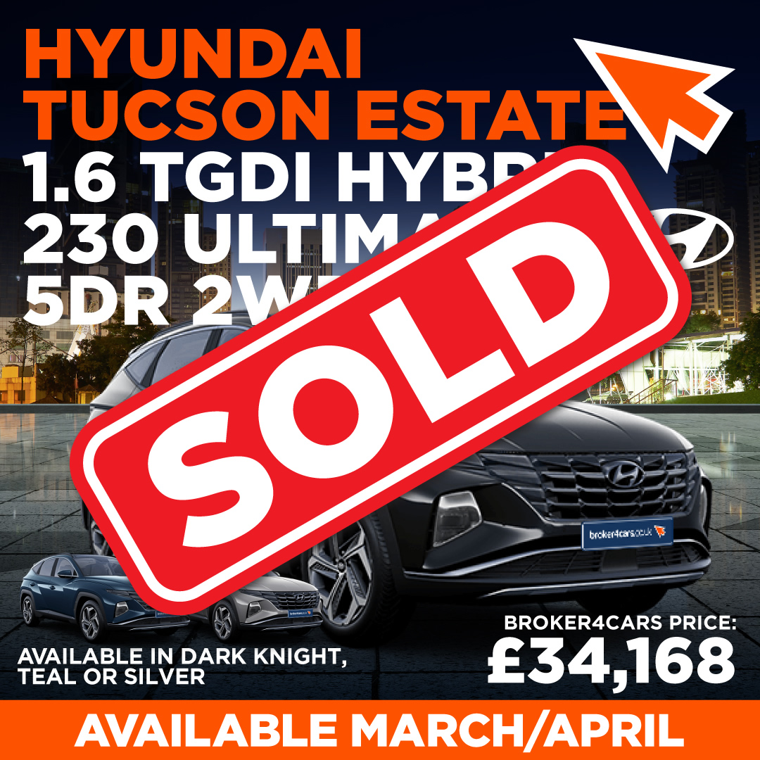 Hyundai Tucson Estate 1.6 TGDI Hybrid 230 Ultimate 5DR 2WD Auto. Sold
