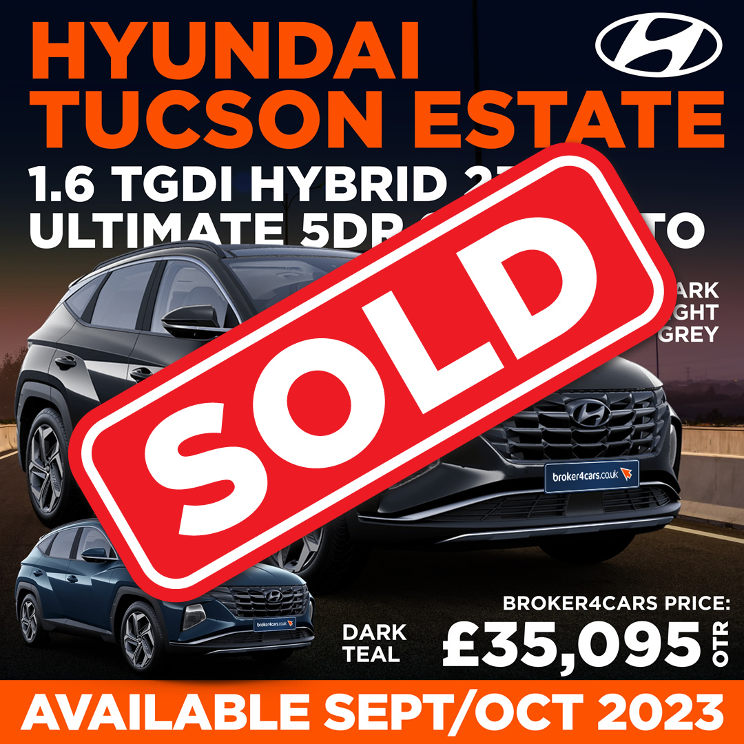 HYUNDAI TUCSON ESTATE 1.6 TGDi Hybrid 230 Ultimate 5dr 2WD Auto. SOLD