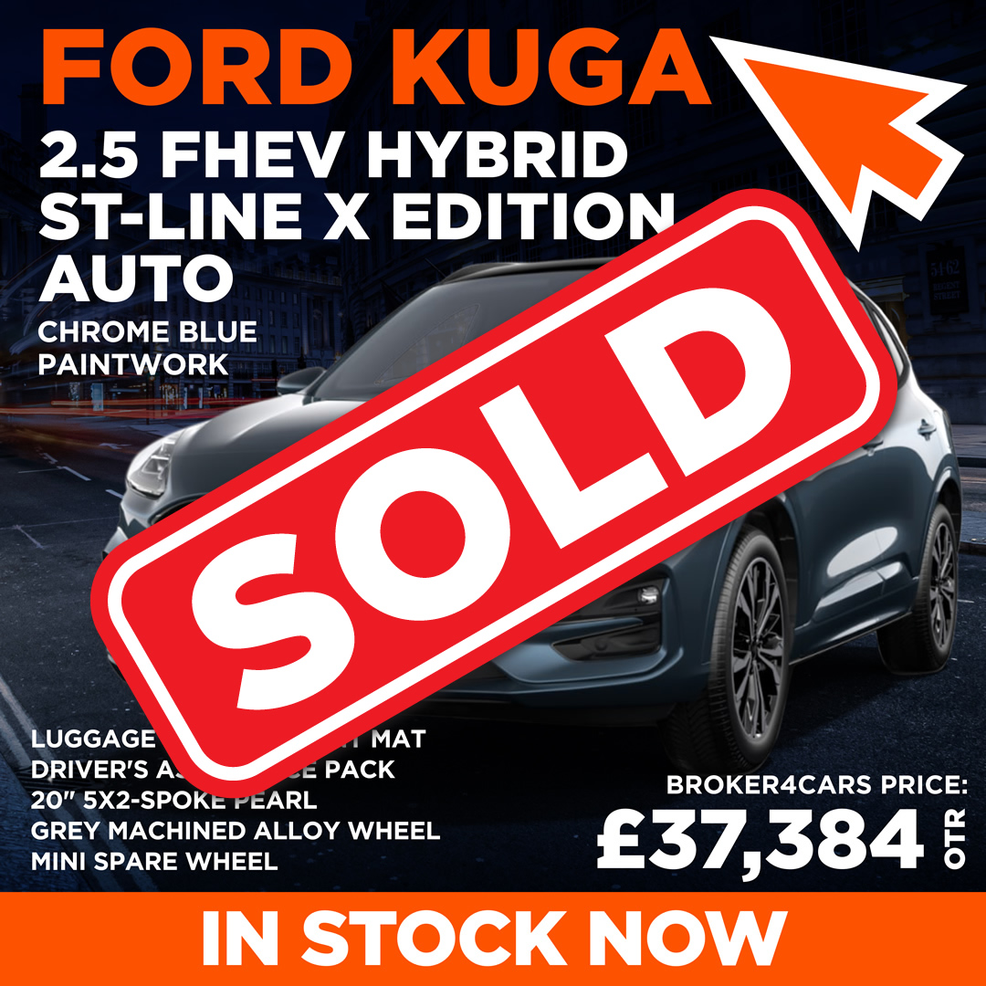 FORD Kuga 2.5 FHEV Hybrid ST-Line X Edition Auto. SOLD