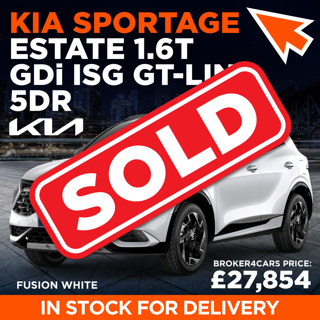 Kia Sportage Estate 1.6T GDi ISG GT-Line 5DR. Sold