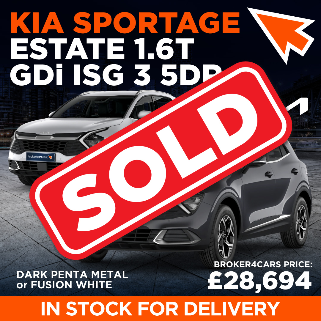 Kia Sportage Estate 1.6T GDi ISG 3 5DR. Sold