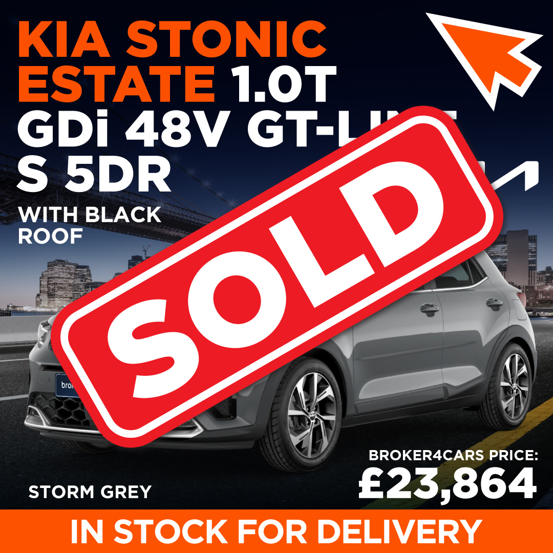 Kia Stonic Estate 1.0T GDi 48V GT-Line S 5DR. SOLD