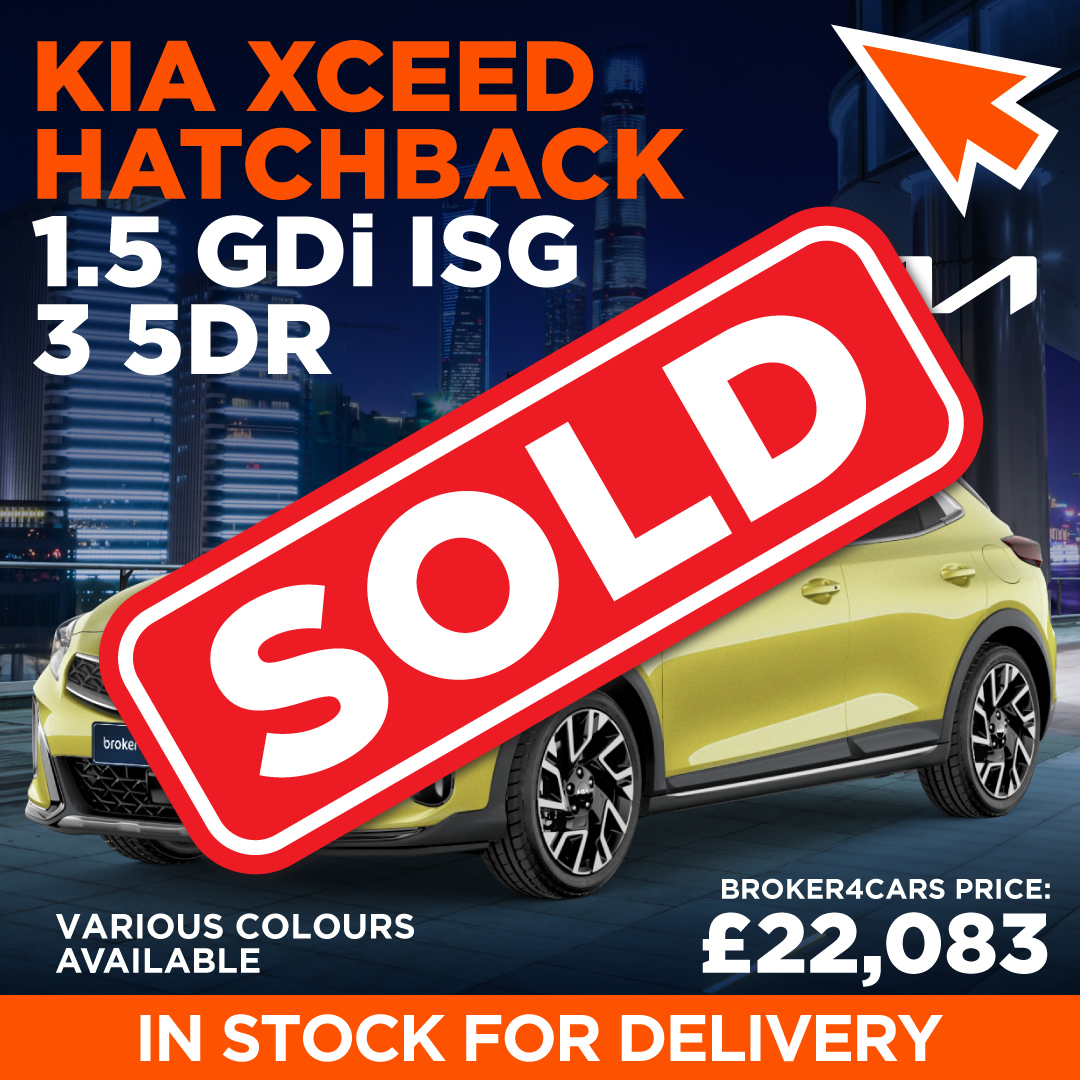 Kia Xceed Hatchback 1.5 GDi ISG 3 5DR. SOLD