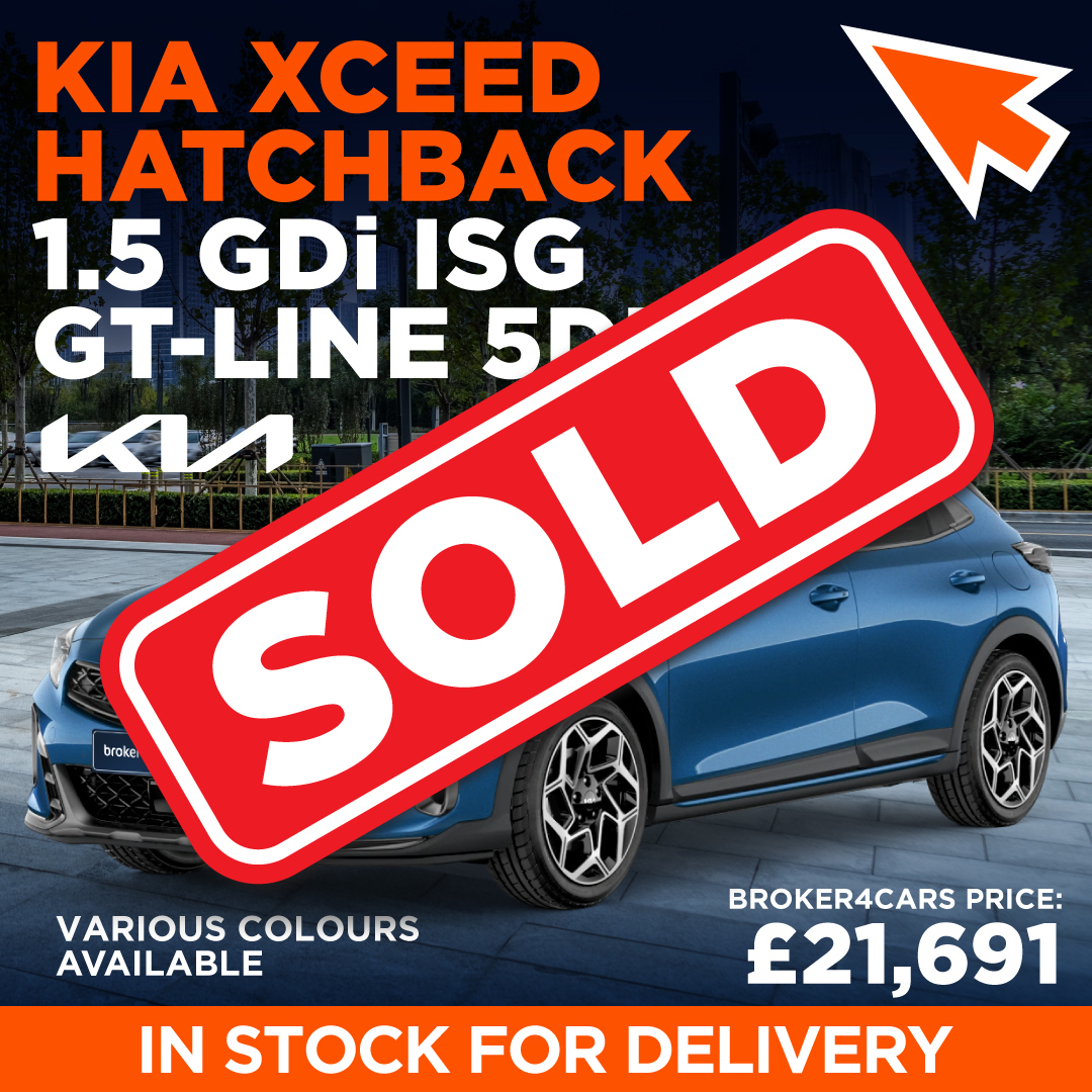 Kia Xceed Hatchback 1.5 GDi ISG GT-Line 5DR. SOLD