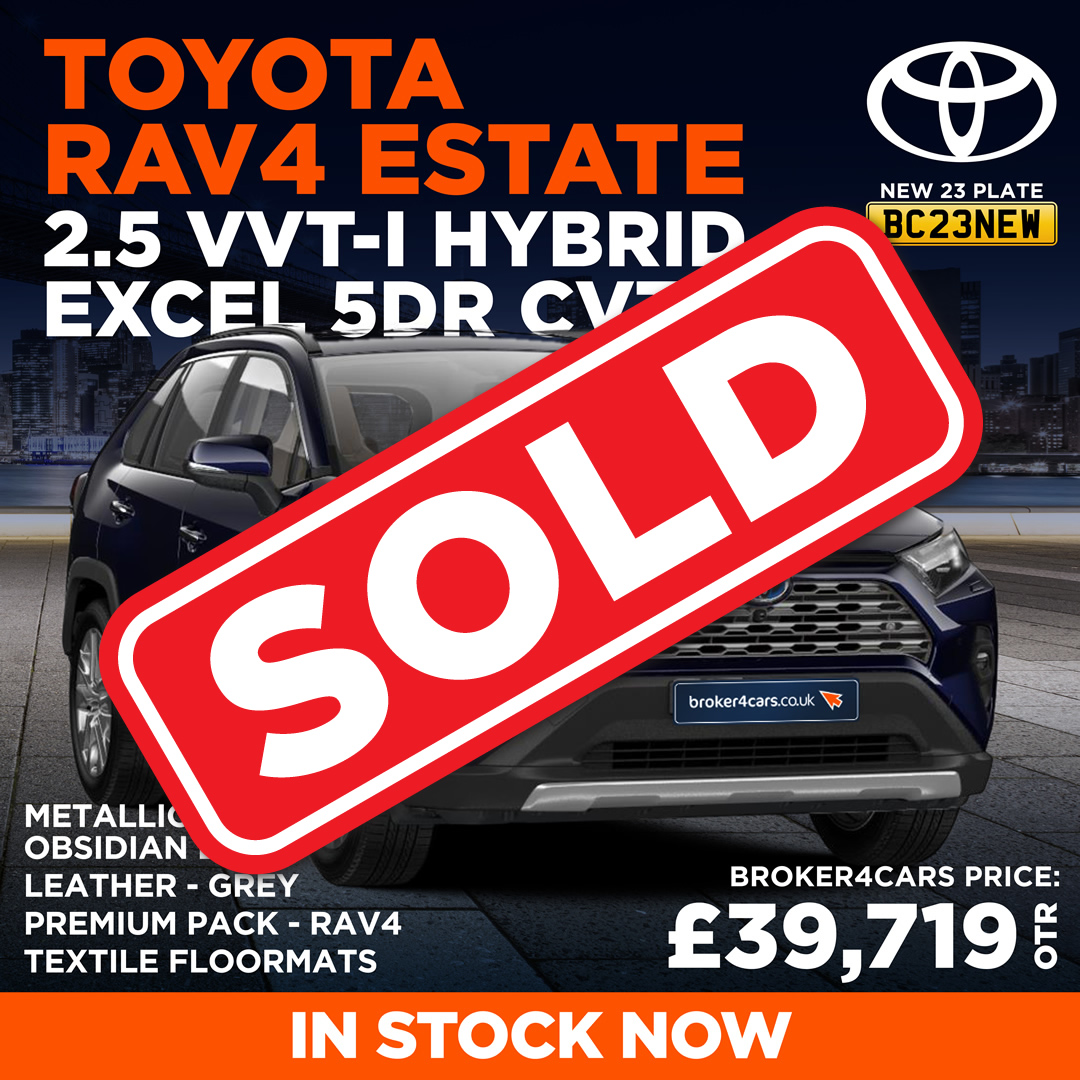 Toyota RAV4 Estate. Sold