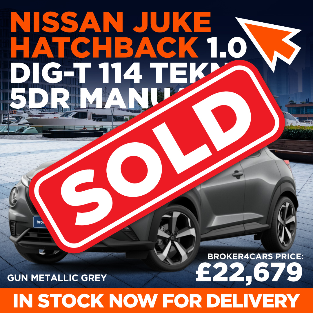 Nissan Juke Hatchback 1.0 DIG-T 114 Tekna 5DR Manual. SOLD