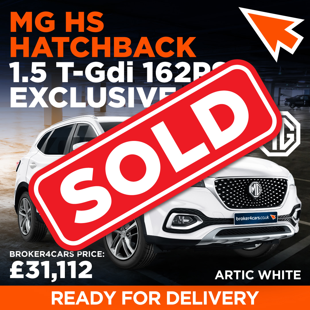 MG HS Hatchback 1.5 T-Gdi Exclusive Auto. SOLD
