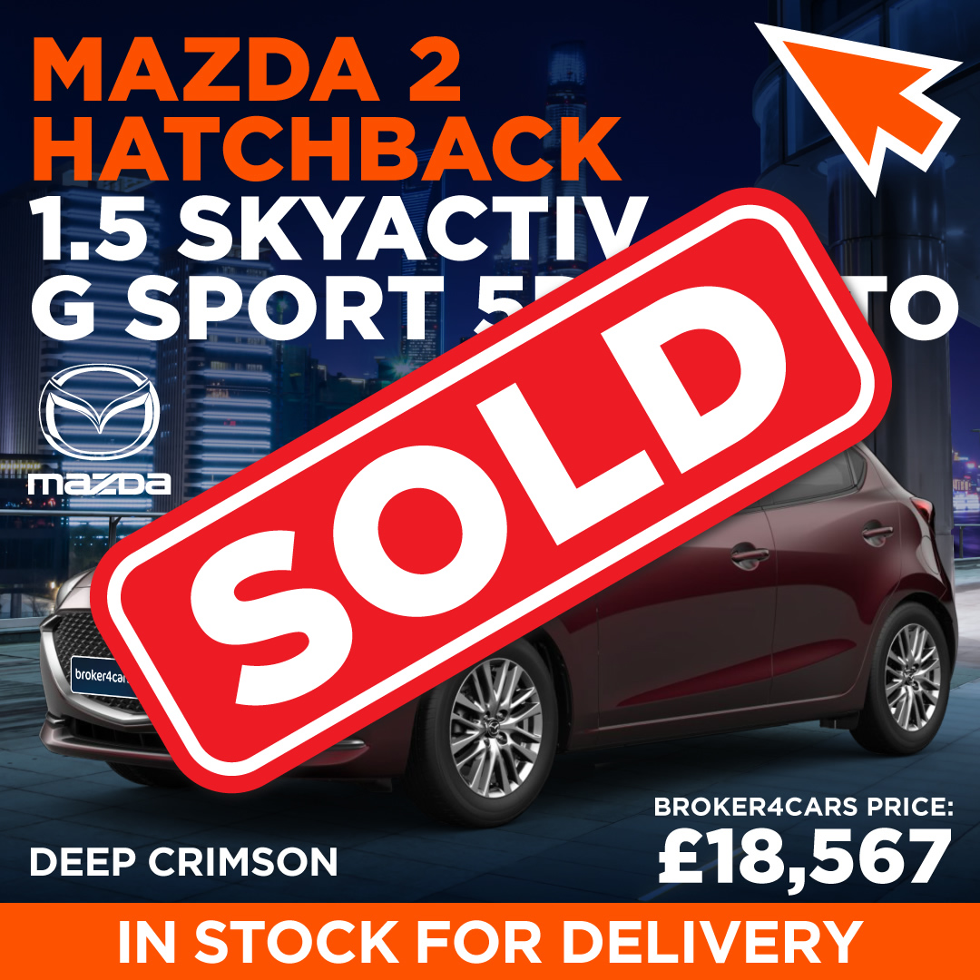 Mazda 2 Hatchback 1.5 Skyactiv G Sport 5DR Auto. SOLD