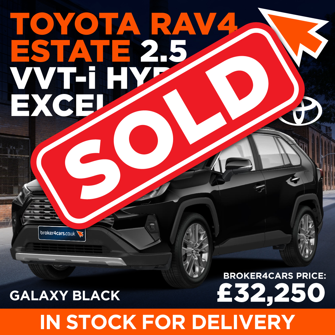 Toyota Rav4 Estate Sold