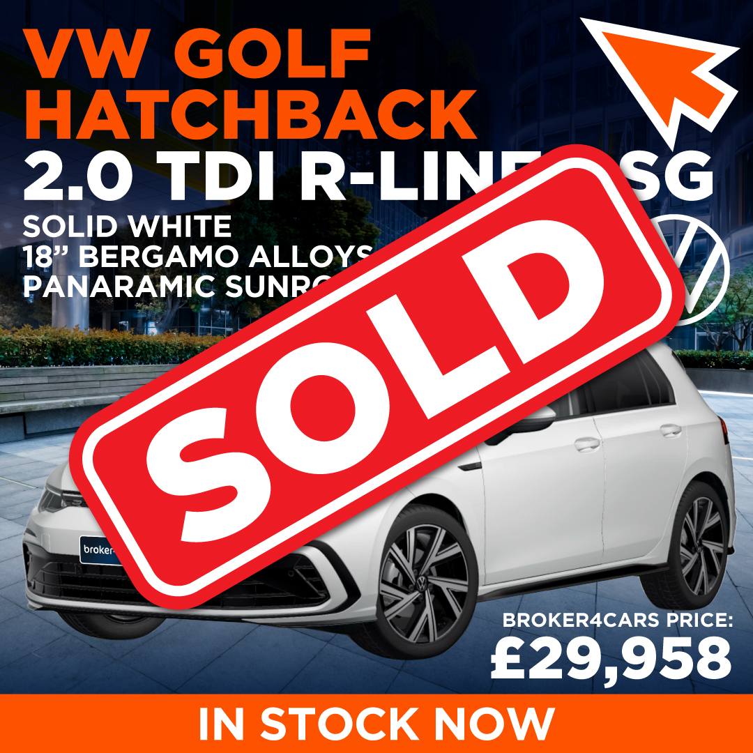 VW Golf Hatchback 2.0 TDI R-line Sold