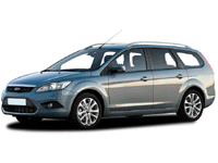 New Ford Focus Estate 1.6 TDCi ECOnetic